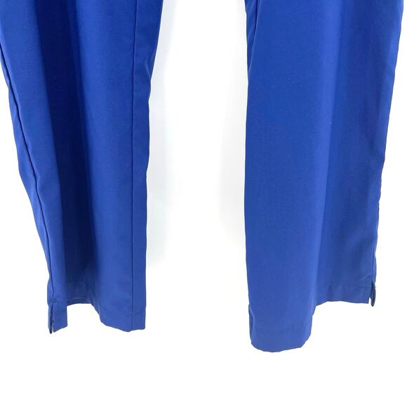 Wonder Wink women’s cobalt blue scrub set. Top L and pants M - Picture 9 of 15